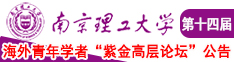 草逼视频三级片南京理工大学第十四届海外青年学者紫金论坛诚邀海内外英才！